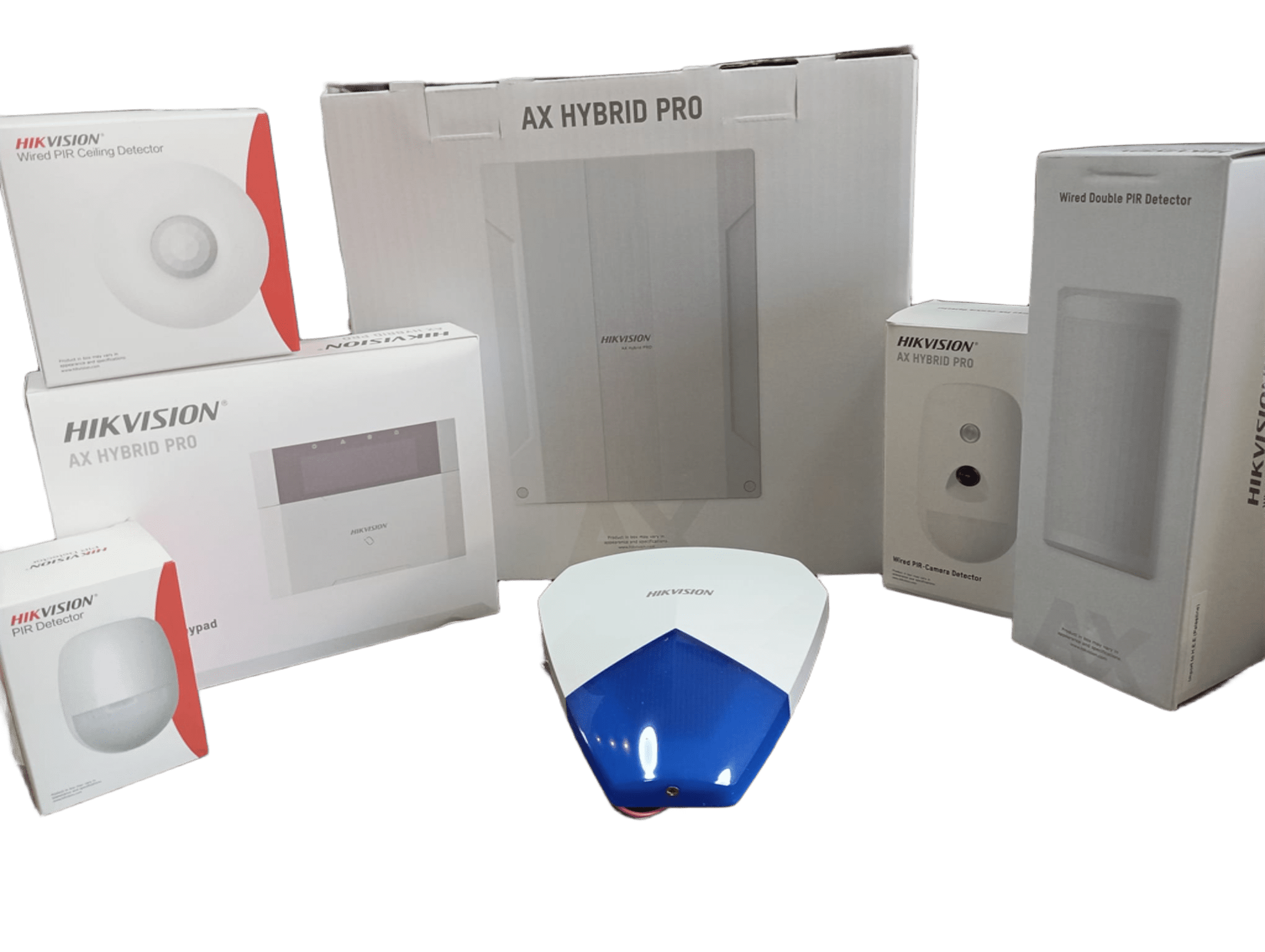 جهاز الإنذار AX Hybrid Pro